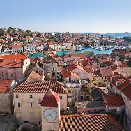 Appartement In Okrug Gornji With Sea View, Terrace, Air Conditioning, Wifi 5059-1
