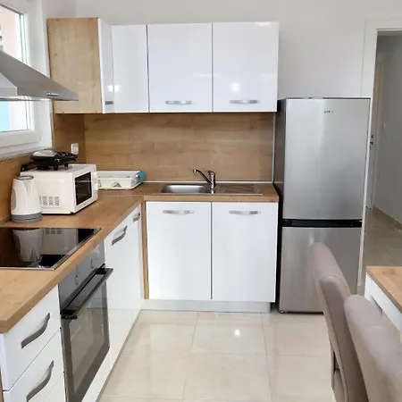 Lejlighed In Okrug Gornji With Sea View, Terrace, Air Conditioning, Wifi 5059-1 *