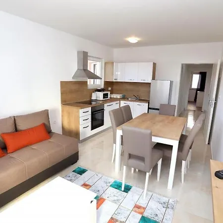 In Okrug Gornji With Sea View, Terrace, Air Conditioning, Wifi 5059-1 Appartement
