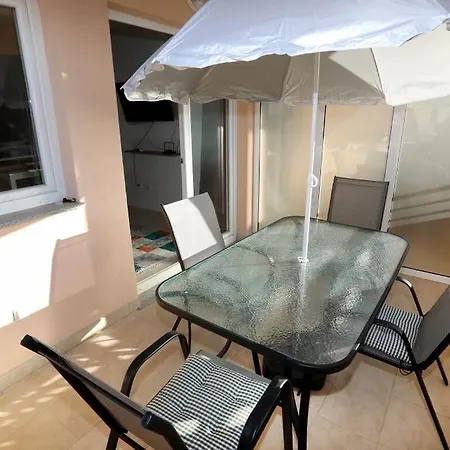 In Okrug Gornji With Sea View, Terrace, Air Conditioning, Wifi 5059-1