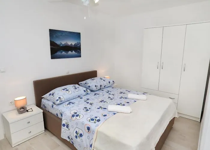 Appartement In Okrug Gornji With Sea View, Terrace, Air Conditioning, Wifi 5059-1 *