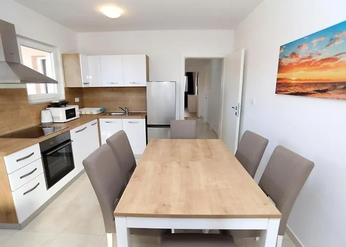 In Okrug Gornji With Sea View, Terrace, Air Conditioning, Wifi 5059-1 *