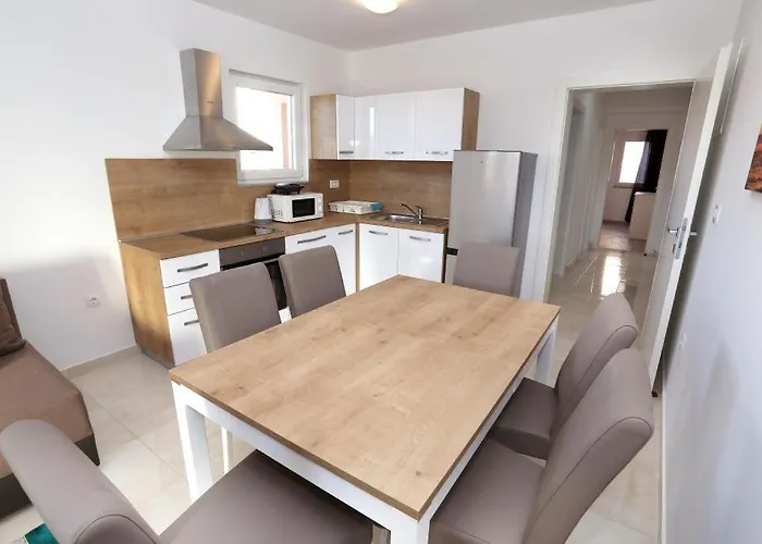 Appartement In Okrug Gornji With Sea View, Terrace, Air Conditioning, Wifi 5059-1