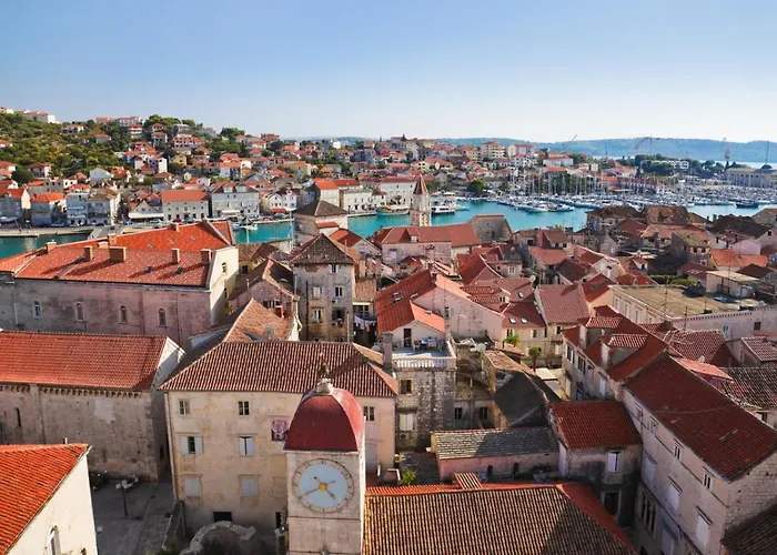 Appartement In Okrug Gornji With Sea View, Terrace, Air Conditioning, Wifi 5059-1