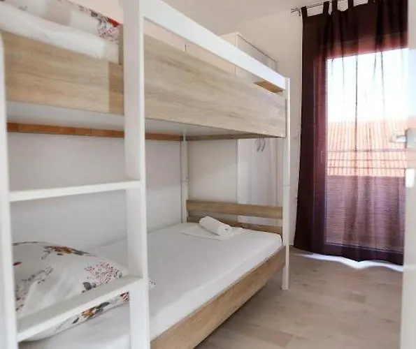 In Okrug Gornji With Sea View, Terrace, Air Conditioning, Wifi 5059-1 Appartement *