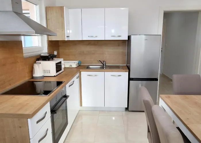 Appartement In Okrug Gornji With Sea View, Terrace, Air Conditioning, Wifi 5059-1 *