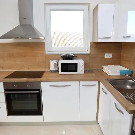 In Okrug Gornji With Sea View, Terrace, Air Conditioning, Wifi 5059-1 Appartamento *