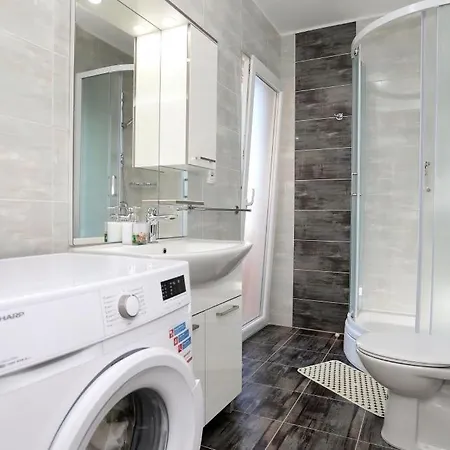 Appartamento In Okrug Gornji With Sea View, Terrace, Air Conditioning, Wifi 5059-1 Traù