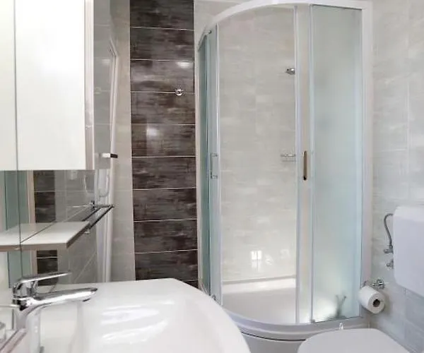 In Okrug Gornji With Sea View, Terrace, Air Conditioning, Wifi 5059-1 公寓 *